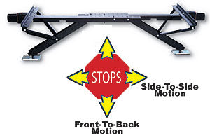 Ultra-Fab Products 39-941705  Trailer Stabilizer Jack Stand