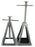 Ultra-Fab Products 48-979004  Trailer Stabilizer Jack Stand