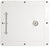 Ultra-Fab Products 48-979009 Access Door; Door Size (IN) - 5 Inch Length X 5 Inch Width  Overall Size (IN) - 13 Inch Length X 12 Inch Width  Color - White  Material - Stainless Steel  Lockable - Yes  Drilling Required - No