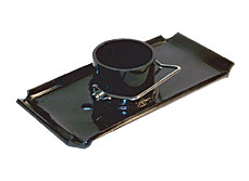 Ultra-Fab Products 49-954038 Trailer Tongue Jack Foot Plate; Compatibility - 2-1/4 Inch Trailer Jack  Material - Steel