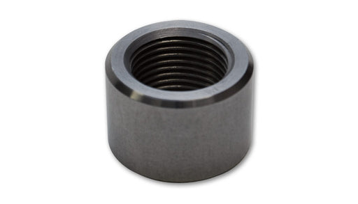 Vibrant Performance 11170 Weld-In Bung; Attachment Type - Female Threaded  Thread Size - 1/8 Inch - 27 NPT  Material - Aluminum
