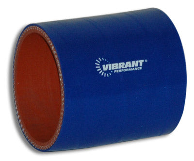 Intercooler Hose Coupling 2716B Diameter (IN) - 3-1/2 Inch  Type - Straight  Bend Radius (IN) - Not Applicable  Length (IN) - 3 Inch  Color - Blue  Material - 4 Ply Reinforced Silicone