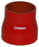 Vibrant Performance 2778R Intercooler Hose Coupling; Diameter (IN) - 2 X 2-3/4 Inch  Type - Straight Transition  Bend Radius (IN) - Not Applicable  Length (IN) - 3 Inch  Color - Red  Material - 4 Ply Reinforced Silicone
