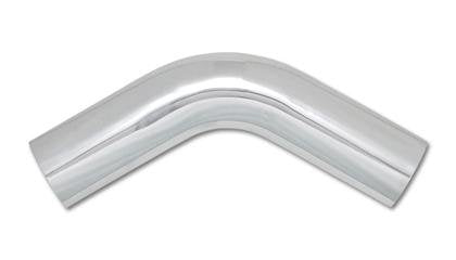 Vibrant Performance 2817 Exhaust Pipe  Bend  60 Degree Fabrication Components; Outside Diameter (IN) - 2-1/2 Inch  Bend Radius - 3-3/4 Inch  Leg 1 Length (IN) - 6 Inch  Leg 2 Length (IN) - 6 Inch  Finish - Polished  Material - Aluminum  Quantity - Single