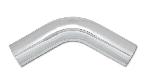Vibrant Performance 2819 Air Intake Tube Fabrication Components; Diameter (IN) - 3 Inch  Type - 60 Degree Elbow  Length (IN) - 6 Inch Leg  Bend Radius (IN) - 4-1/2 Inch  Finish - Polished  Color - Silver  Material - Aluminum  Installation Type - Weld-On