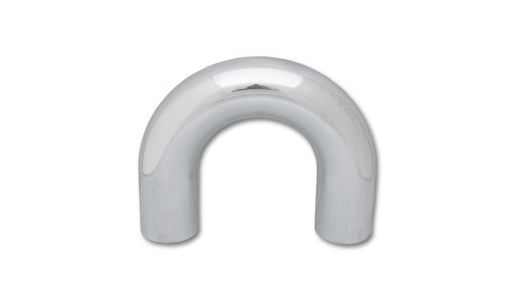 Vibrant Performance 2865 Air Intake Tube Fabrication Components; Diameter (IN) - 2 Inch  Type - 180 Degree U-Bend  Length (IN) - 4 Inch Leg  Bend Radius (IN) - 2-1/2 Inch  Finish - Polished  Color - Silver  Material - Aluminum  Installation Type - Weld-On