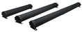 Valterra A04-5094BK Sewer Hose Storage Carrier; Type - Fixed  Tube Shape - Round  Length (IN) - 50 Inch To 94 Inch  Color - Black  Material - UV Resistant ABS Plastic  With Door - No  With Fitting - Yes