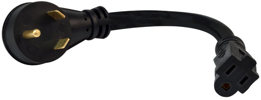 Valterra A10-3015BK Mighty Cord (TM) Power Cord Adapter