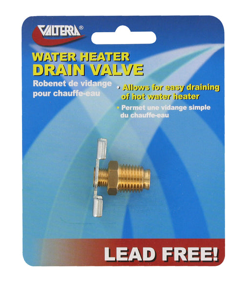 Valterra A10-4001VP  Water Heater Drain Valve
