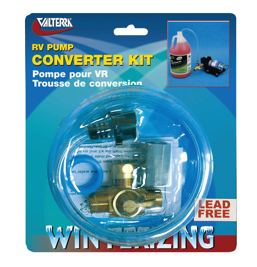 Valterra  Water System Antifreeze Pump Converter P23506LFVP Conversion Type - Enables RV Water Pump To Automatically Winterize Water Lines