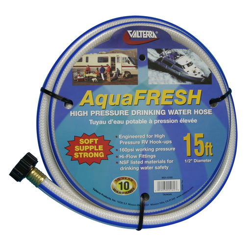 Valterra W01-5180 Aqua Fresh Fresh Water Hose