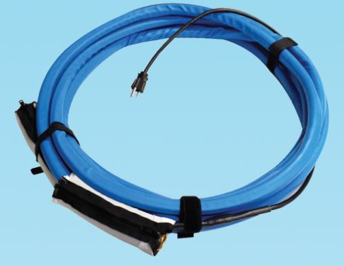 Valterra  Fresh Water Hose W01-5315 Inside Diameter (IN) - 1/2 Inch  Type - Heated  Length (FT) - 15 Feet  Color - Blue  Material - PVC  With Fitting - Yes  Quantity - Single