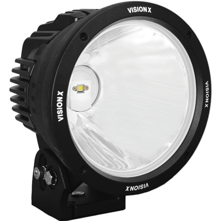 Vision X Lighting 9889528 Driving/ Fog Light Cover Optimus; Compatibility - Optimus Round Series  Shape - Round  Color - Clear  Material - Polycarbonate  Logo Design - No Logo  Quantity - Single