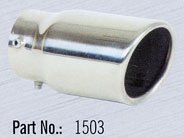 Vibrant Performance 1561  Exhaust Tail Pipe Tip