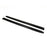 Westin Automotive 72-00621 Bed Side Rail Protector; Coverage - Top Of Rail  Surface Design - Ribbed  Color/ Finish - Black Textured  Material - ABS Plastic  Stake Hole Pocket Option - No  Installation Type - 3M Tape  Drilling Required - No