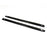 Westin Automotive 72-41115 Bed Side Rail Protector; Coverage - Top Of Rail  Surface Design - Smooth  Color/ Finish - Black Textured  Material - ABS Plastic  Stake Hole Pocket Option - Yes  Installation Type - 3M Tape  Drilling Required - No