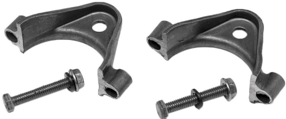 Walker Exhaust 36131 Flange Repair Kit Exhaust Pipe Flange