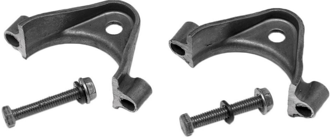 Walker Exhaust 36132 Flange Repair Kit Exhaust Pipe Flange