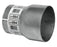 Walker Exhaust 41994 Exhaust Pipe Adapter; Inlet Size (IN) - 5 Inch  Outlet Size (IN) - 4 Inch  Length (IN) - 6 Inch