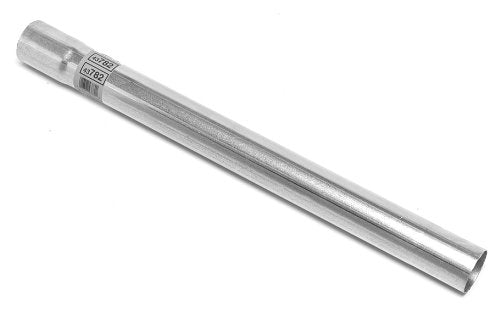 Walker Exhaust 43782 Exhaust Pipe Intermediate; Outside Diameter (IN) - 2-1/4 Inch  Attachment Style - Slip-Fit  Finish - Satin  Material - Aluminized Steel