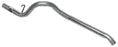 Walker Exhaust 45944  Exhaust Tail Pipe