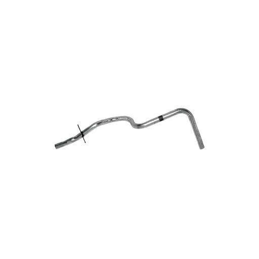 Walker Exhaust 45378 Exhaust Tail Pipe; Diameter (IN) - OEM  Finish - Natural  Color - Silver  Material - Aluminized Steel  Includes Hardware - No  Includes Tip - Yes  Tip Length (IN) - OEM  Tip Diameter (IN) - OEM