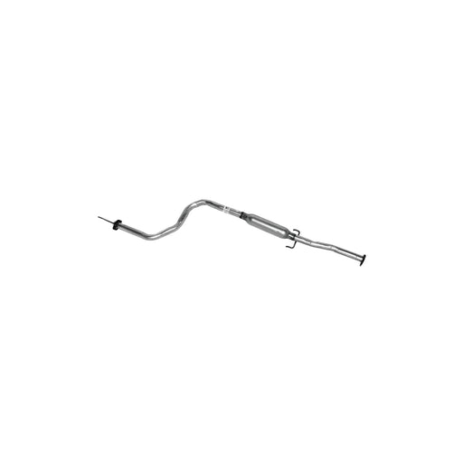Walker Exhaust 46959 Exhaust Tail Pipe; Diameter (IN) - OEM  Finish - Natural  Color - Silver  Material - Aluminized Steel  Includes Hardware - No  Includes Tip - Yes  Tip Length (IN) - OEM  Tip Diameter (IN) - OEM