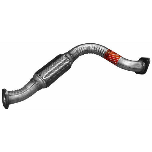 Walker Exhaust 51015 Exhaust Flex Pipe; Diameter (IN) - 2 Inch  Length (IN) - 4 Inch  Finish - Natural  Color - Silver  Material - Stainless Steel Mesh With Aluminized Tubing