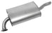 Walker Exhaust 53146 Exhaust Tail Pipe; Diameter (IN) - OEM  Finish - Satin  Color - Silver  Material - Aluminized Steel  Includes Hardware - No  Includes Tip - Yes  Tip Length (IN) - OEM  Tip Diameter (IN) - OEM