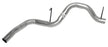 Walker Exhaust 54086  Exhaust Tail Pipe