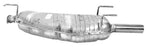 Walker Exhaust 54481 Quiet-Flow Muffler Assembly Exhaust Muffler