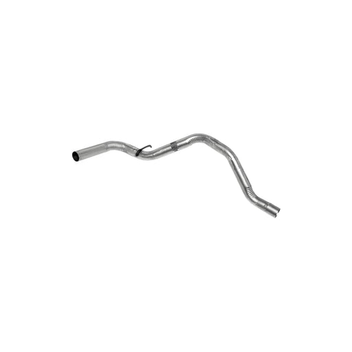 Walker Exhaust 55186 Exhaust Tail Pipe; Diameter (IN) - OEM  Finish - Natural  Color - Silver  Material - Aluminized Steel  Includes Hardware - No  Includes Tip - Yes  Tip Length (IN) - OEM  Tip Diameter (IN) - OEM
