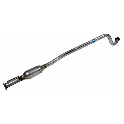 Walker Exhaust 56023 Exhaust Pipe Intermediate; Outside Diameter (IN) - OEM  Attachment Style - Slip-Fit  Finish - Satin  Material - Aluminized Steel