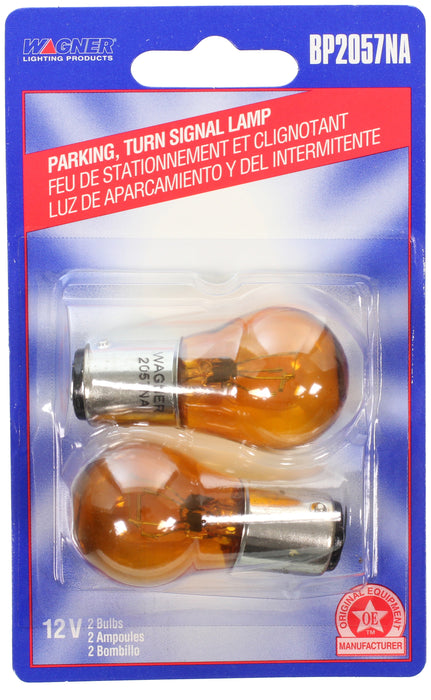 Wagner Lighting BP2057NA Standard Series Turn Signal Light Bulb