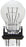 Wagner Lighting BP3157 Standard Series Brake Light Bulb