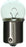 Wagner Lighting BP67 Standard Series License Plate Light Bulb