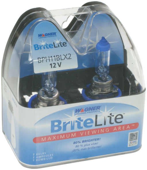 Wagner Lighting BPH11BLX2 BriteLite (TM) Headlight Bulb