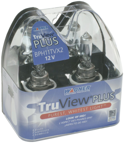 Wagner Lighting BPH11TVX2 TruView PLUS Headlight Bulb