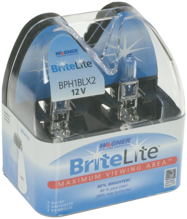 Wagner Lighting BPH1BLX2 BriteLite (TM) Headlight Bulb