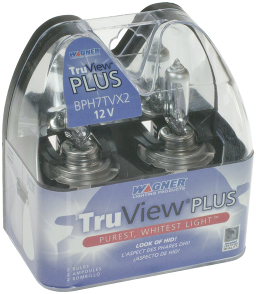 Wagner Lighting BPH7TVX2 TruView PLUS Headlight Bulb