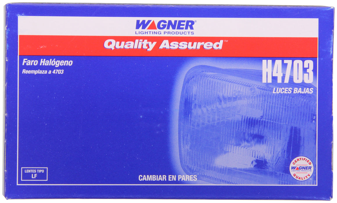 Wagner Lighting H4703 Standard Series Headlight Bulb