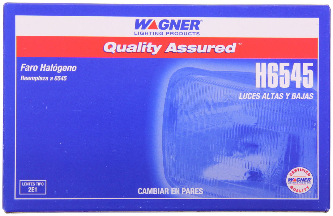 Wagner Lighting H6545 Standard Series Headlight Bulb