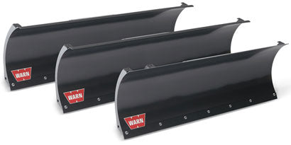 Warn Industries 78954 Snow Plow ProVantage (TM); Length (IN) - 54 Inch  Height (IN) - 17-3/4 Inch  Mounting Type - Front Receiver Hitch Mount  Blade Color - Black  Blade Material - Steel  Includes Mounting Hardware - No