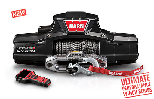 Warn 92815 ZEON (R) 10-S Platinum Winch