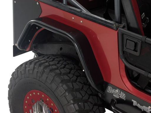 Warrior Products S7324-RAW Tube Flare Fender Flare