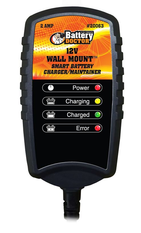 WirthCo 20063 Battery Doc (R) Wall Mount (TM) Battery Charger