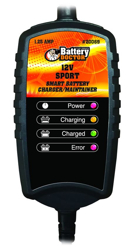 WirthCo 20069 Battery Doc (R) Sport (R) Battery Charger