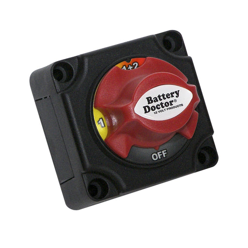 WirthCo 20393 Battery Doctor (R) Battery Disconnect Switch