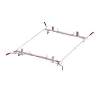 Weather Guard 234-3-03 Quick Clamp Ladder Rack