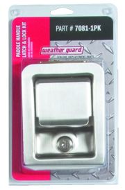 Weatherguard 7081-1PK  Tool Box Lock